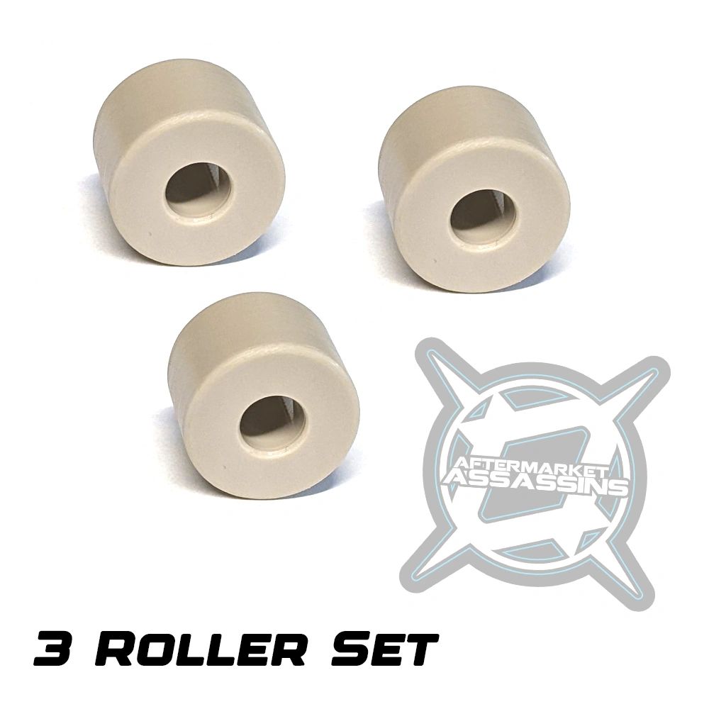 Can Am Secondary Clutch Rollers